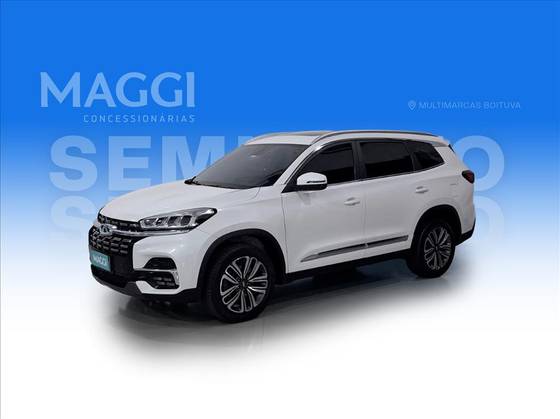 CAOA CHERY TIGGO 8 1.6 TGDI GASOLINA TXS DCT